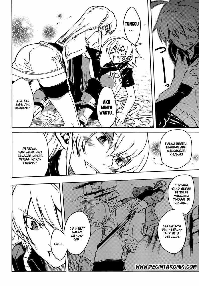 Akame ga Kill! Chapter 27 halaman 5