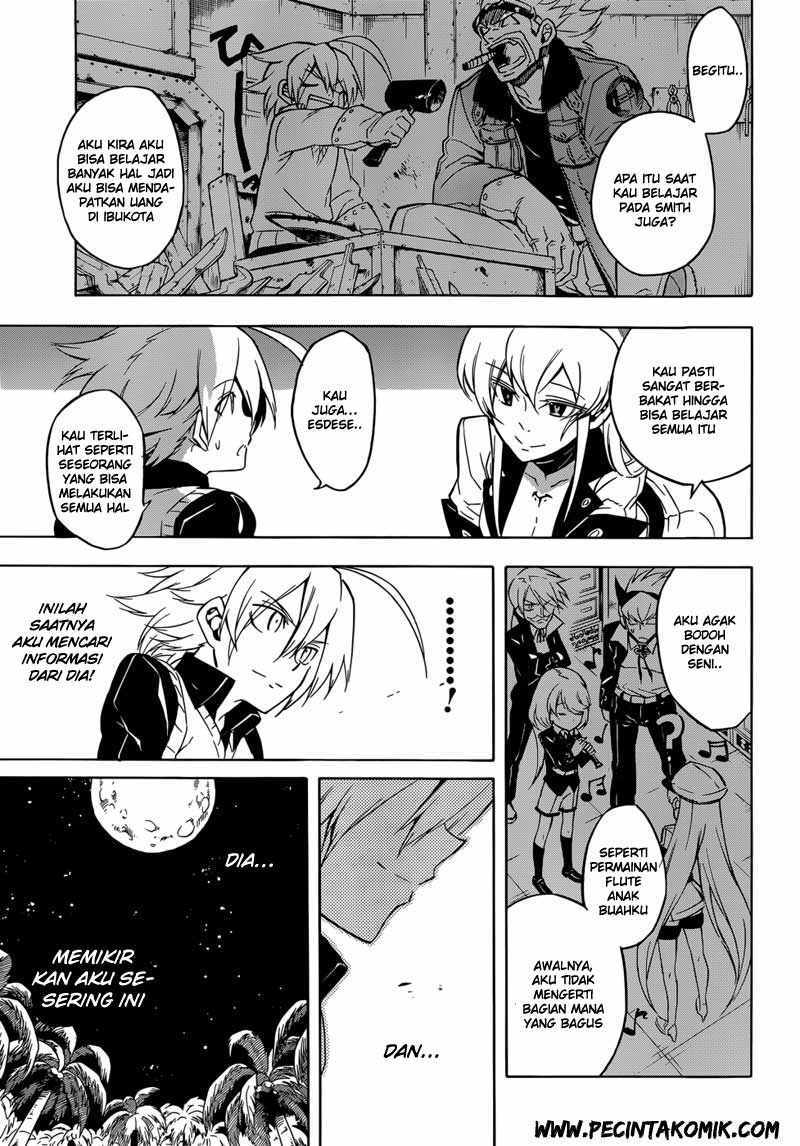 Akame ga Kill! Chapter 27 halaman 6