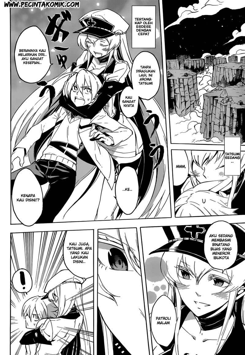 Akame ga Kill! Chapter 26 halaman 5