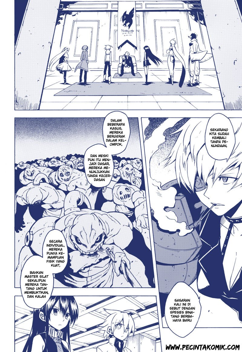 Akame ga Kill! Chapter 25 halaman 5