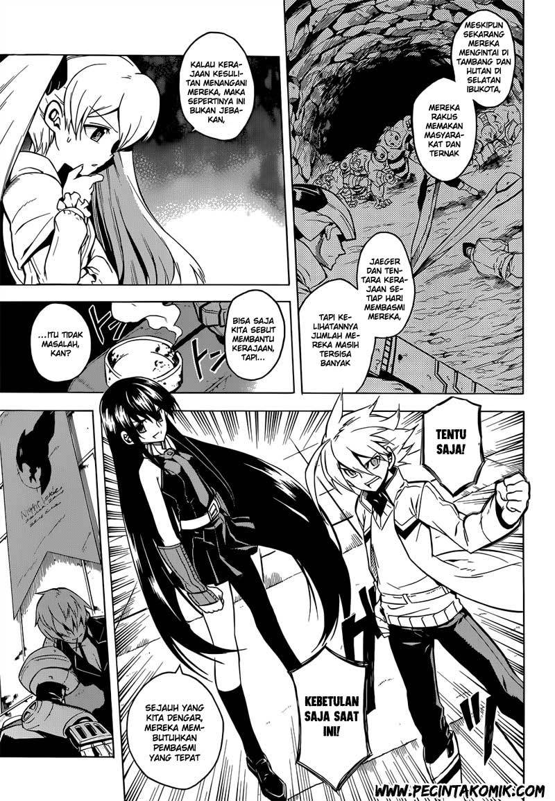 Akame ga Kill! Chapter 25 halaman 6