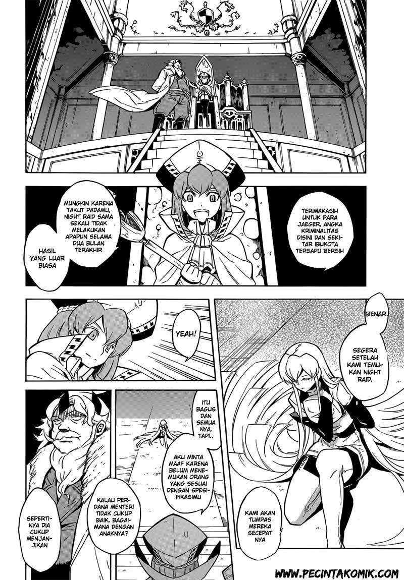 Akame ga Kill! Chapter 24 halaman 5
