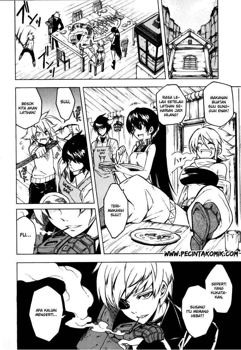 Akame ga Kill! Chapter 23 halaman 6