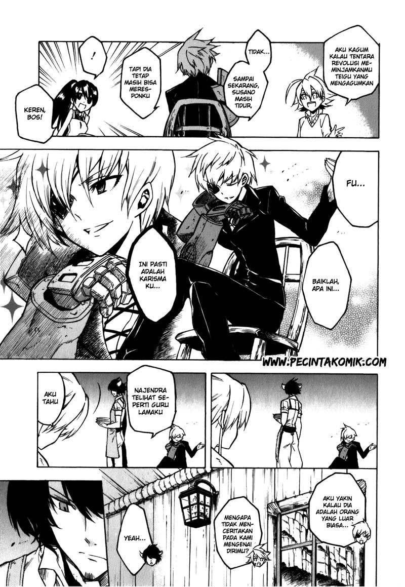 Akame ga Kill! Chapter 23 halaman 7