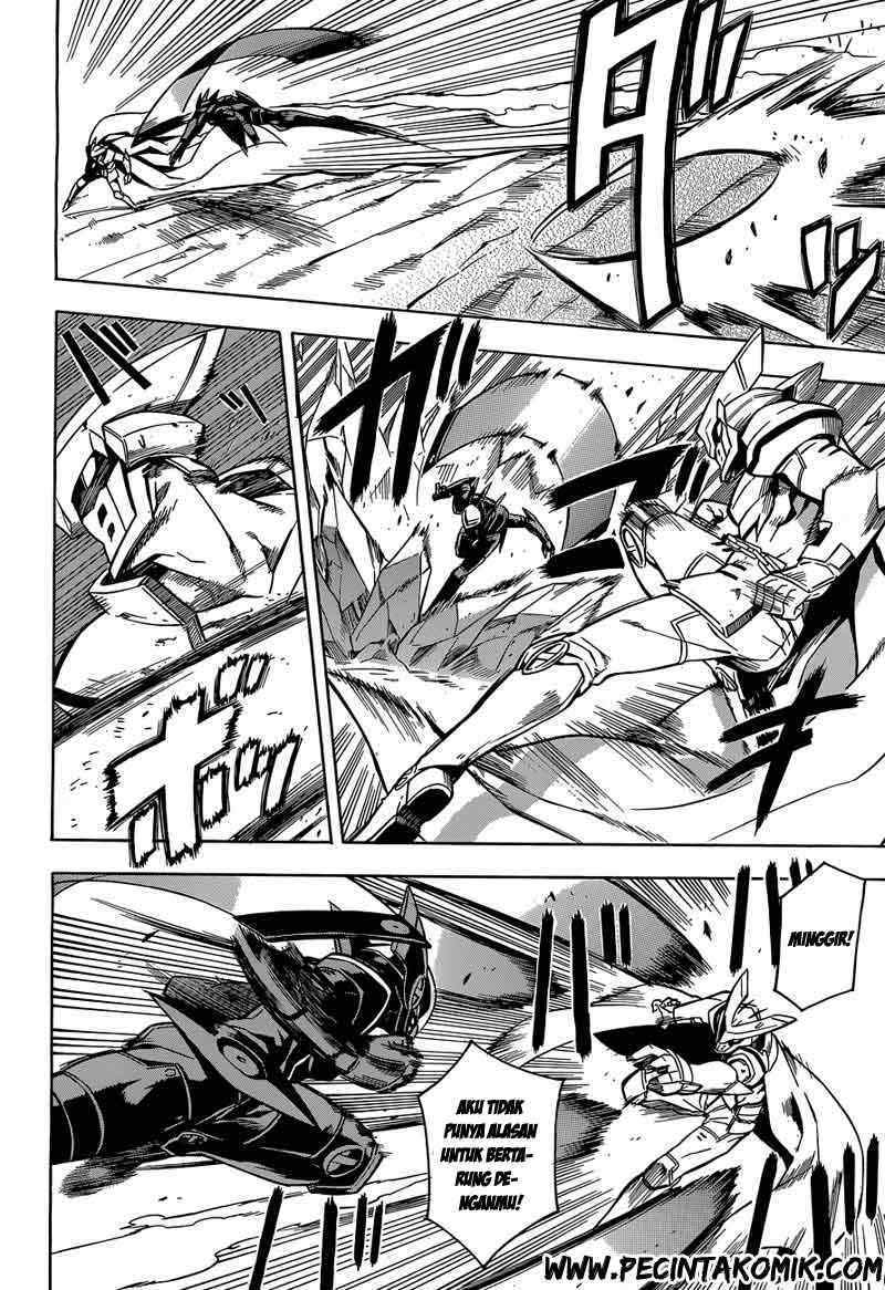Akame ga Kill! Chapter 19 halaman 5