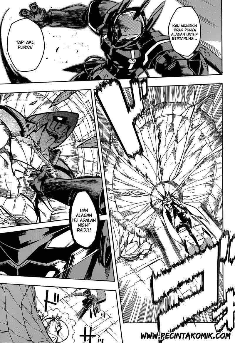 Akame ga Kill! Chapter 19 halaman 6