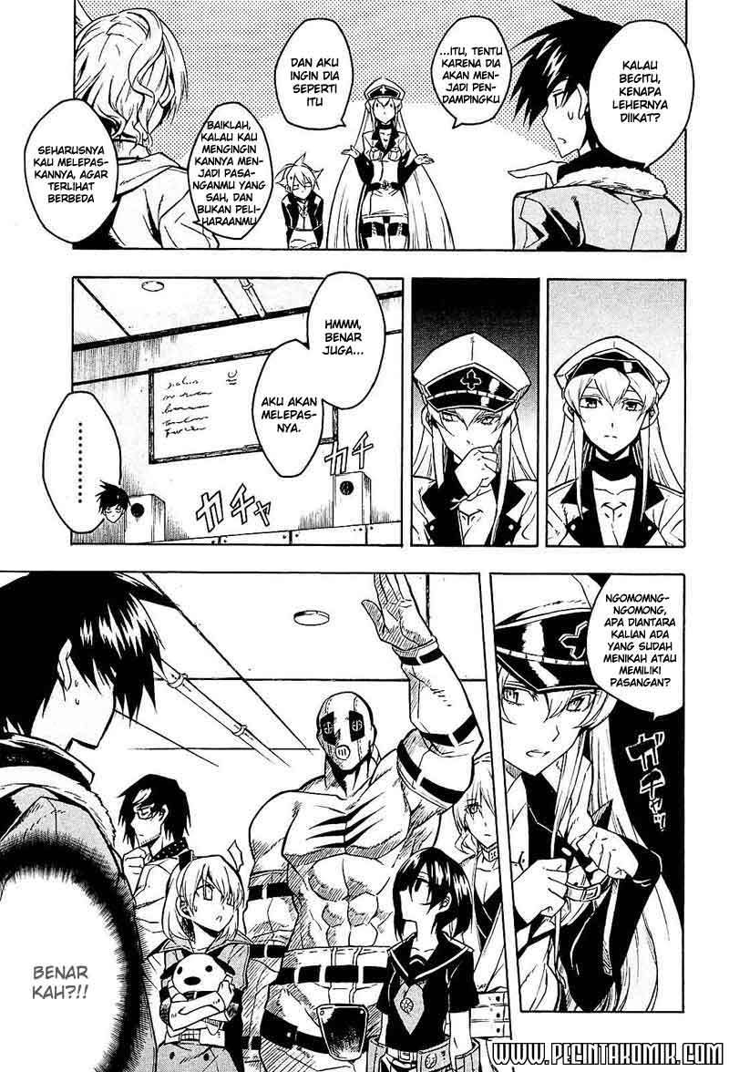 Akame ga Kill! Chapter 17 halaman 6
