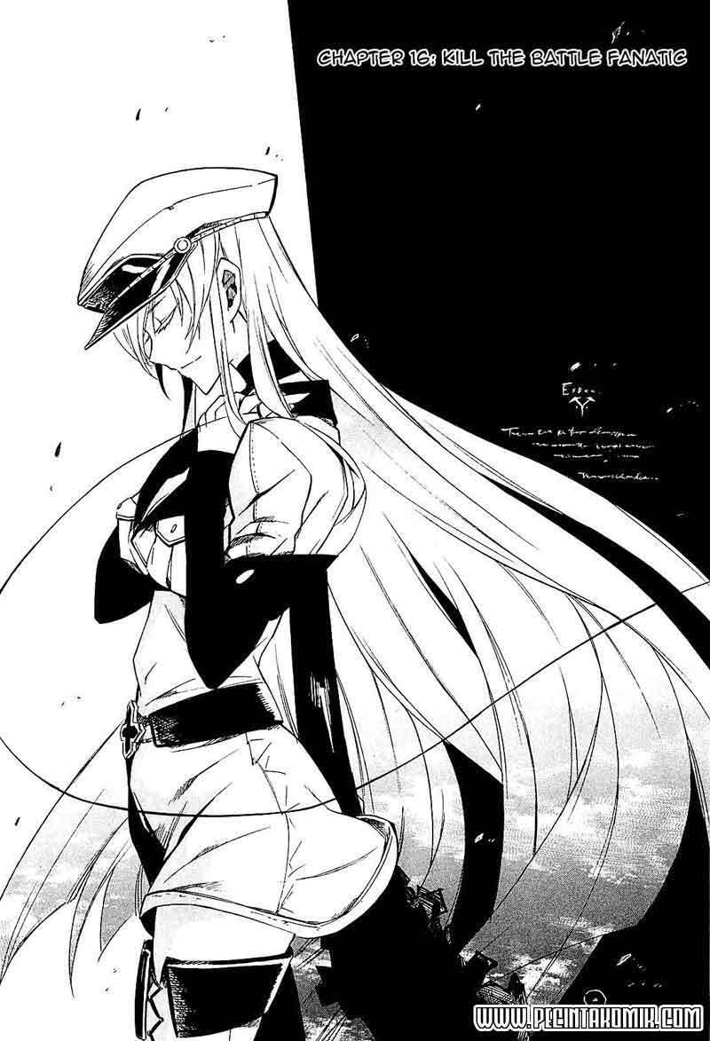 Akame ga Kill! Chapter 16 halaman 5