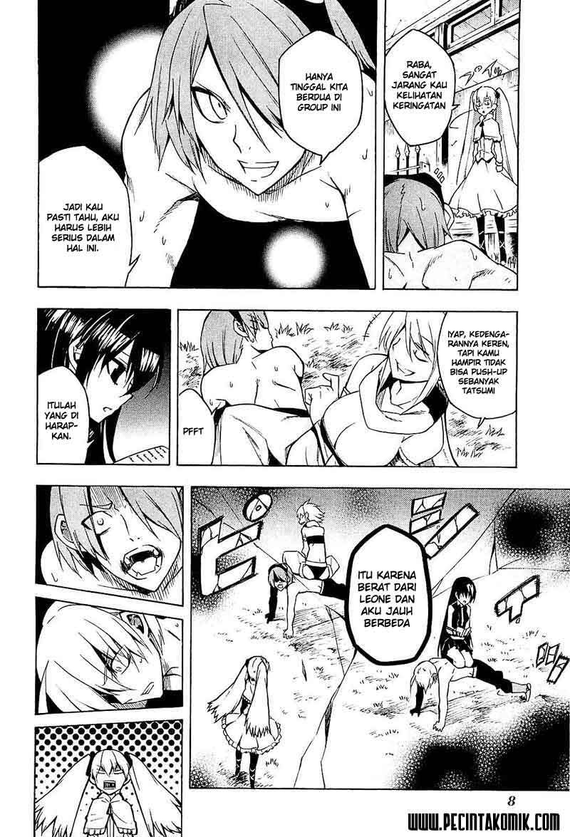 Akame ga Kill! Chapter 15 halaman 6