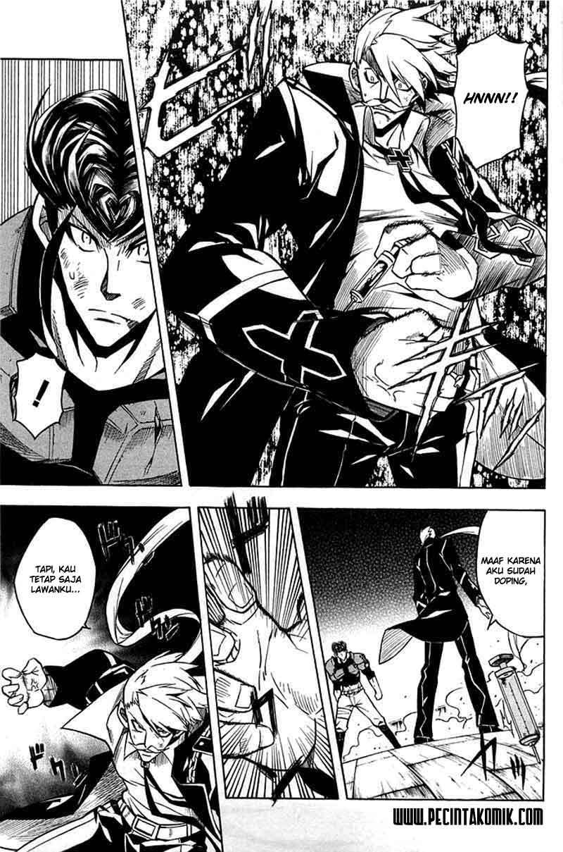 Akame ga Kill! Chapter 14 halaman 7