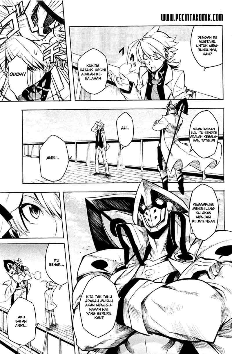 Akame ga Kill! Chapter 12 halaman 6
