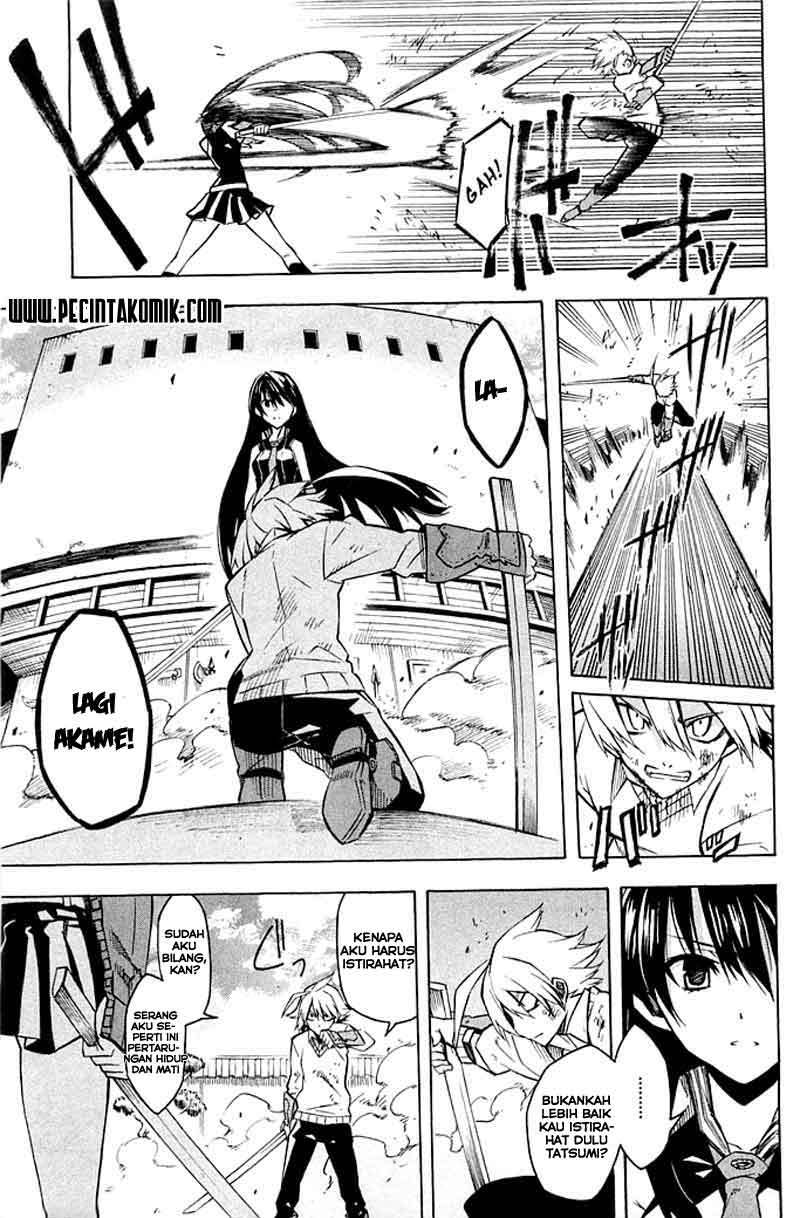 Akame ga Kill! Chapter 11 halaman 5