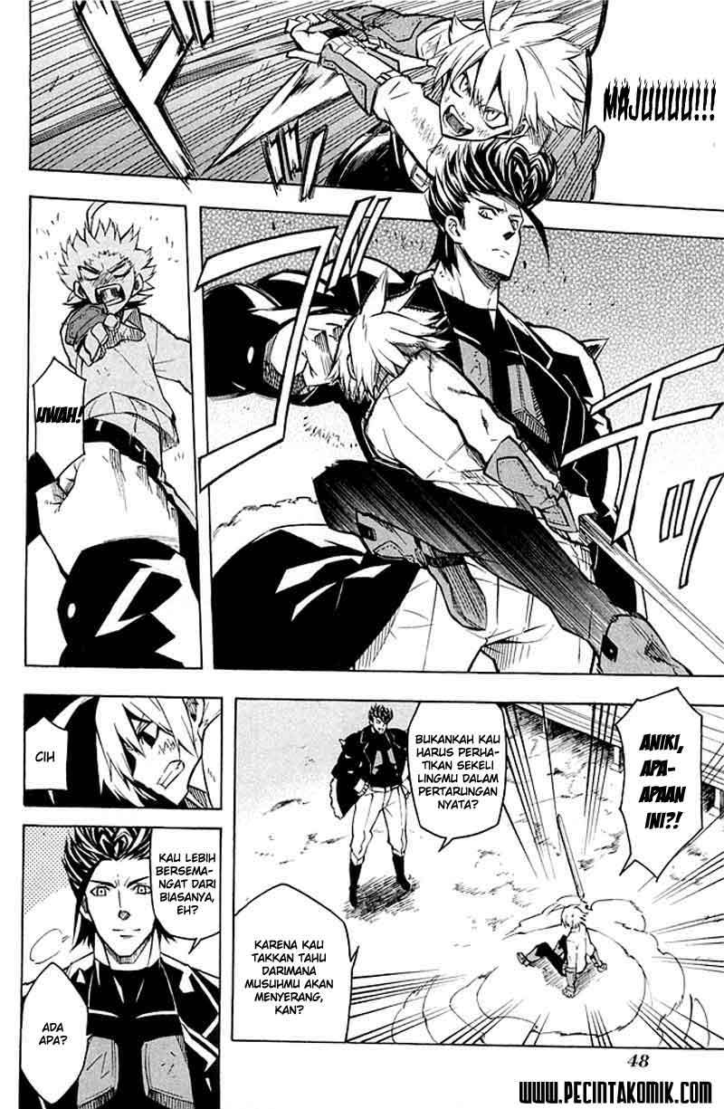 Akame ga Kill! Chapter 11 halaman 6