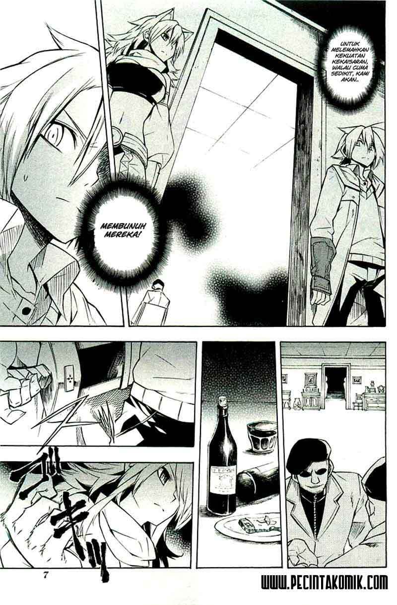 Akame ga Kill! Chapter 10 halaman 6