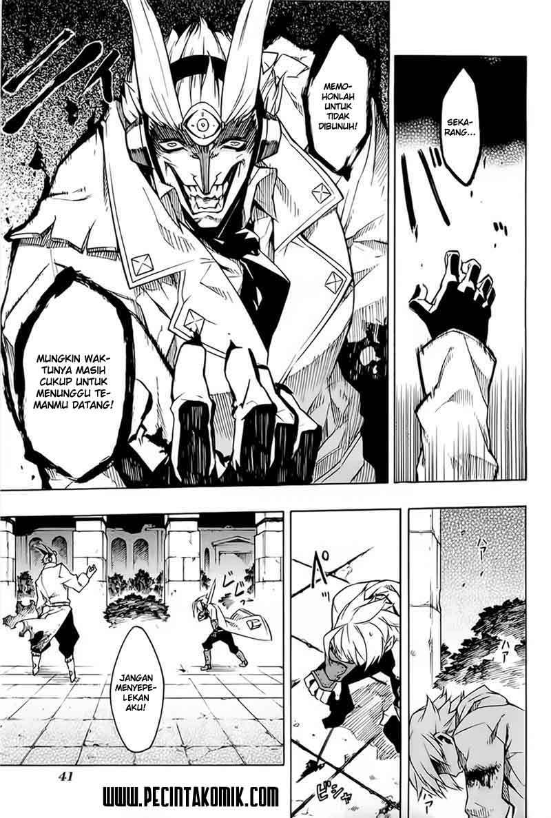 Akame ga Kill! Chapter 6 halaman 6