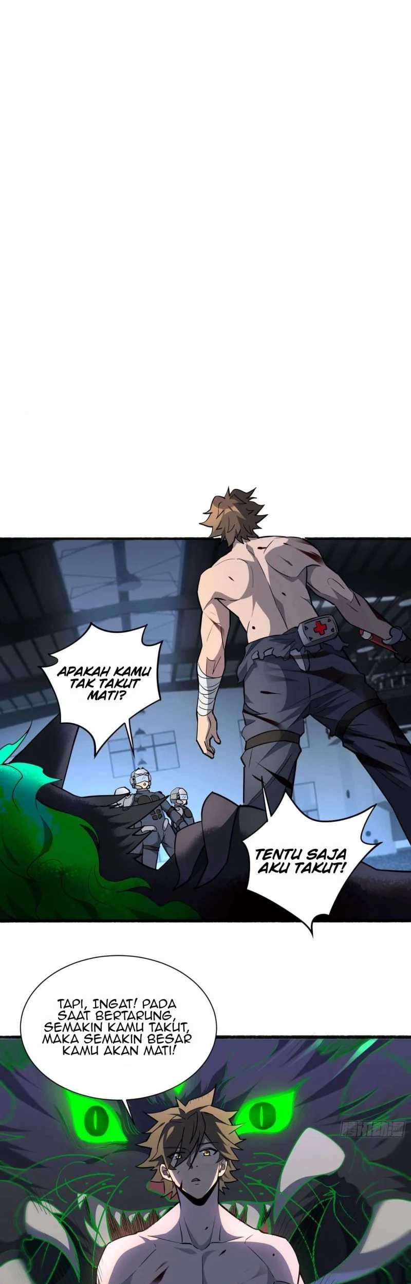 The People on Earth are Too Ferocious Chapter 75 Gambar 4