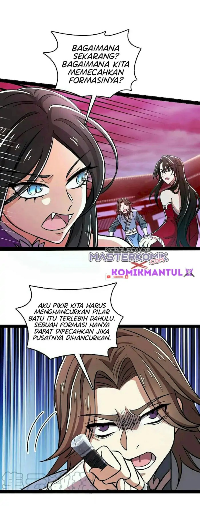 The Life After God Of Martial Lived In Seclusion Chapter 129 Gambar 5