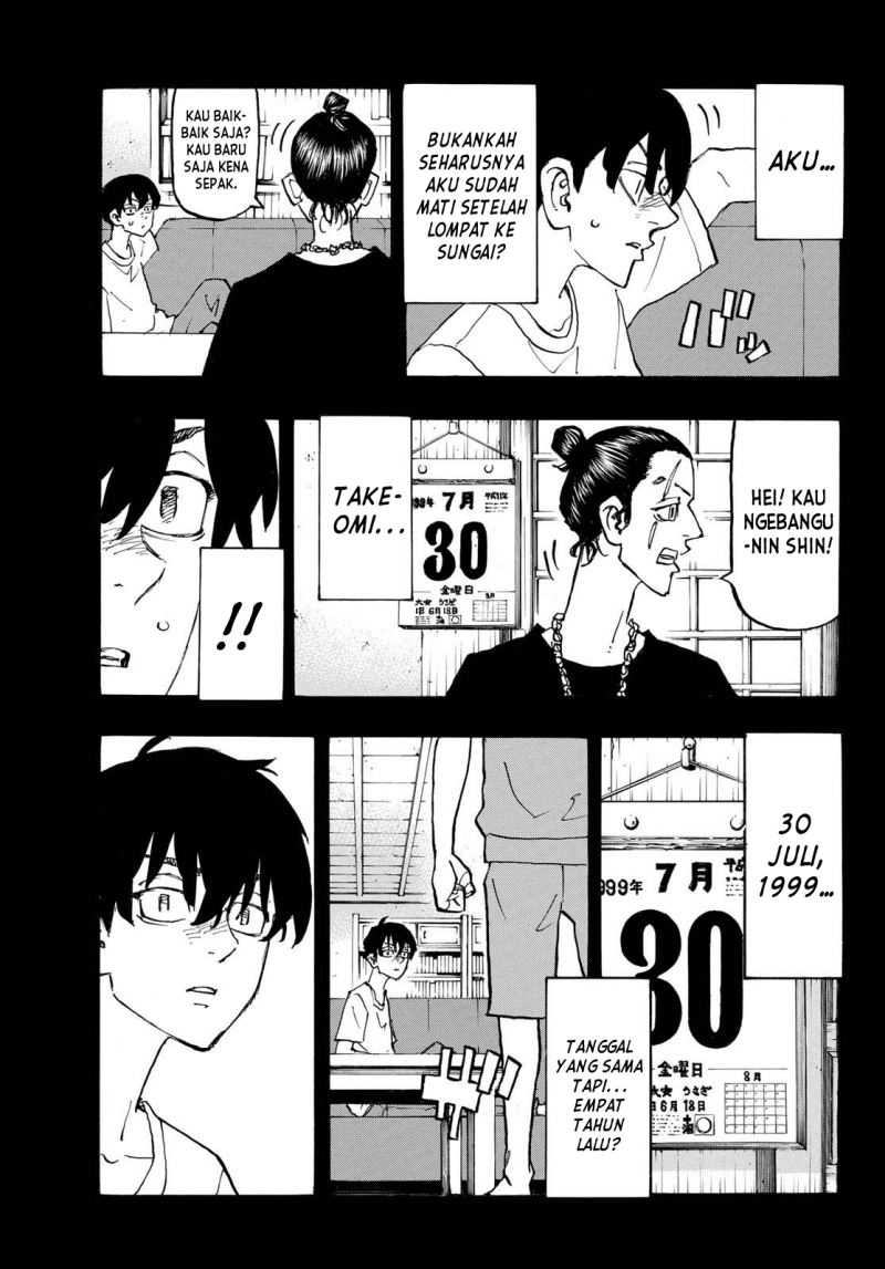 Tokyo卍Revengers Chapter 272 Gambar 3