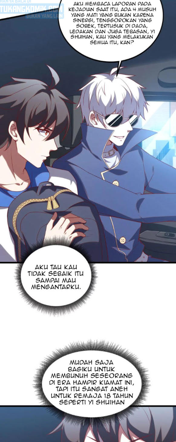 I’m desperate to get stronger Chapter 10 halaman 5