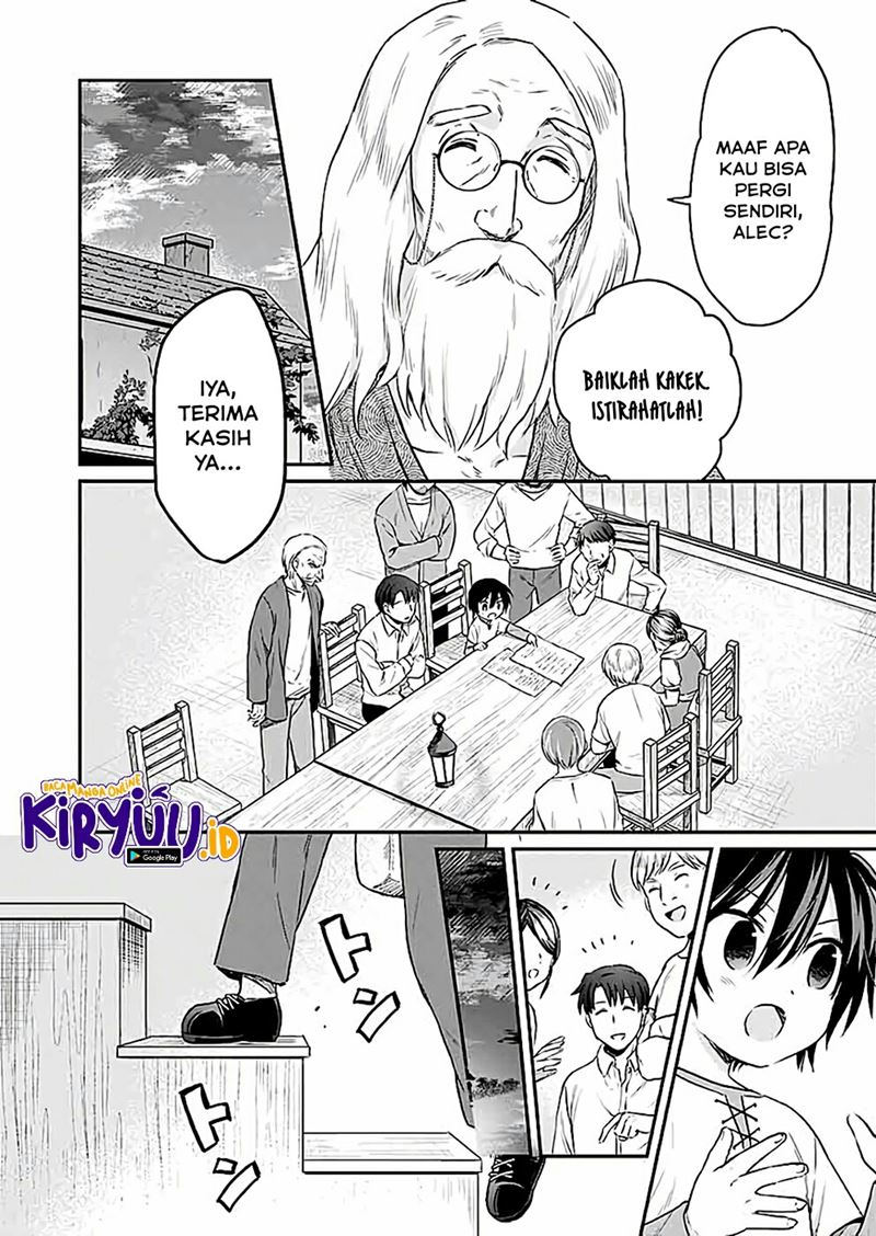 White Necromancer ~Road to Necromancer King~ Chapter 5 halaman 5
