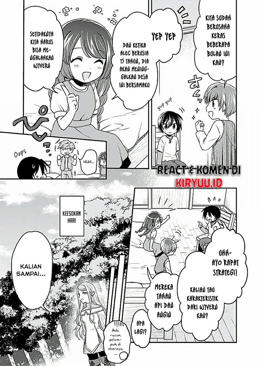 White Necromancer ~Road to Necromancer King~ Chapter 4 halaman 5