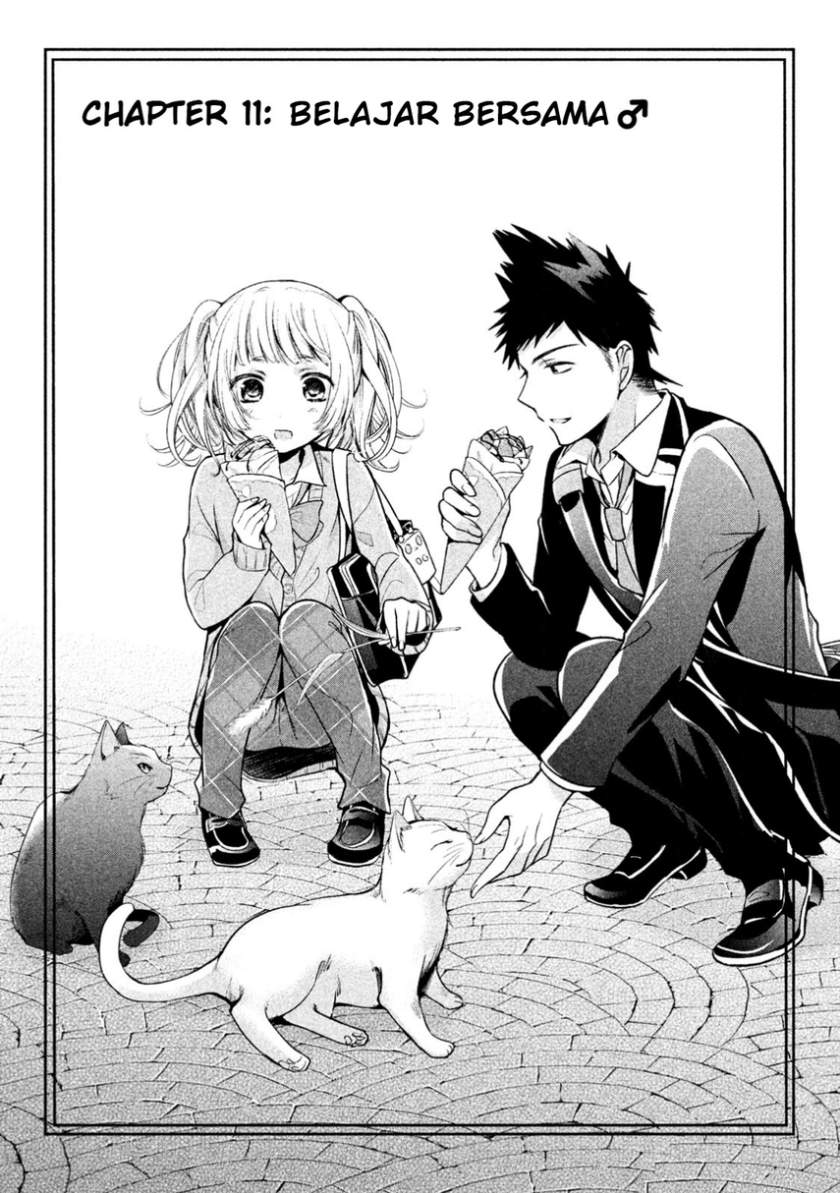 Amachin wa Jishou ♂ Chapter 11 Gambar 4