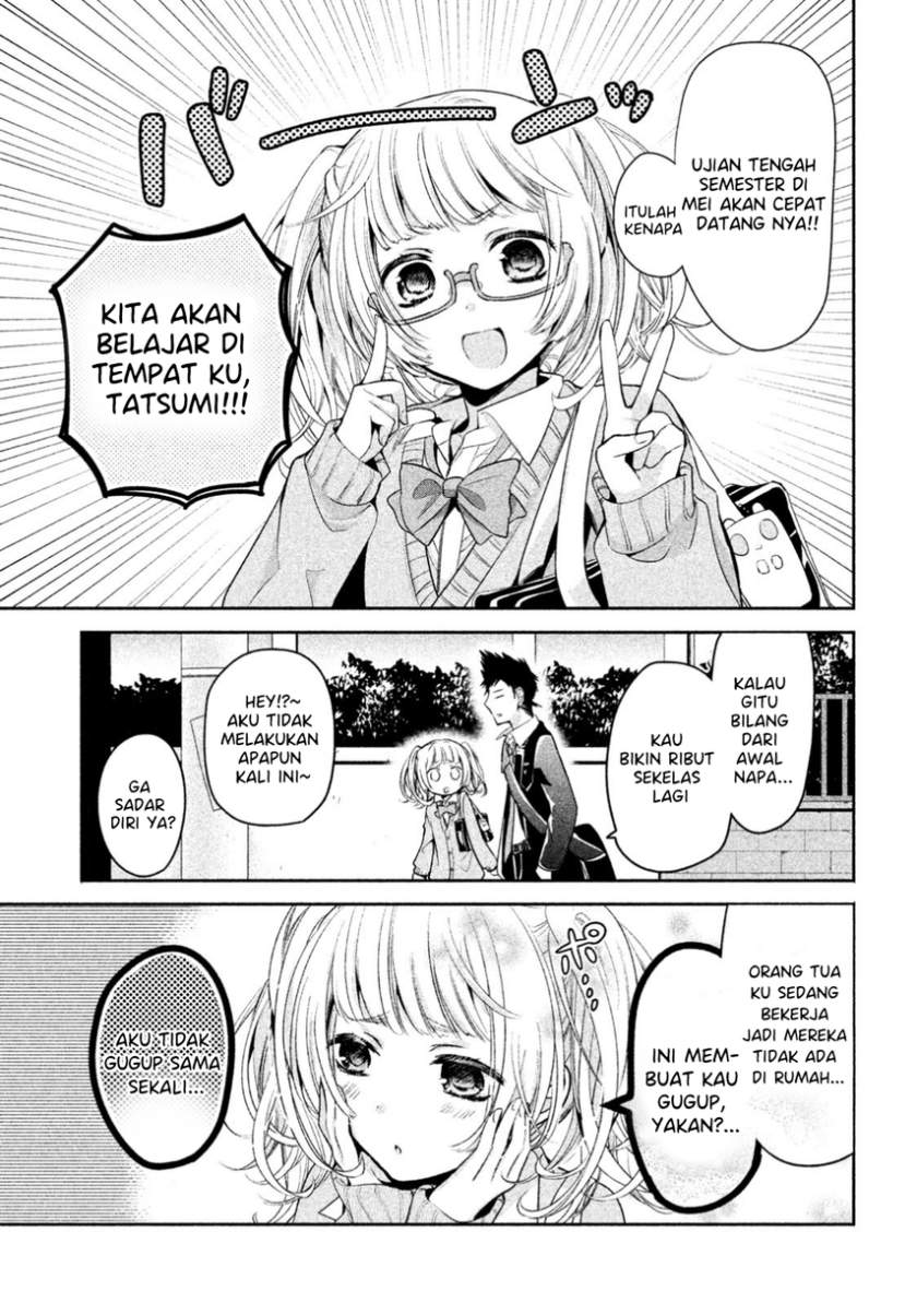 Amachin wa Jishou ♂ Chapter 11 Gambar 5