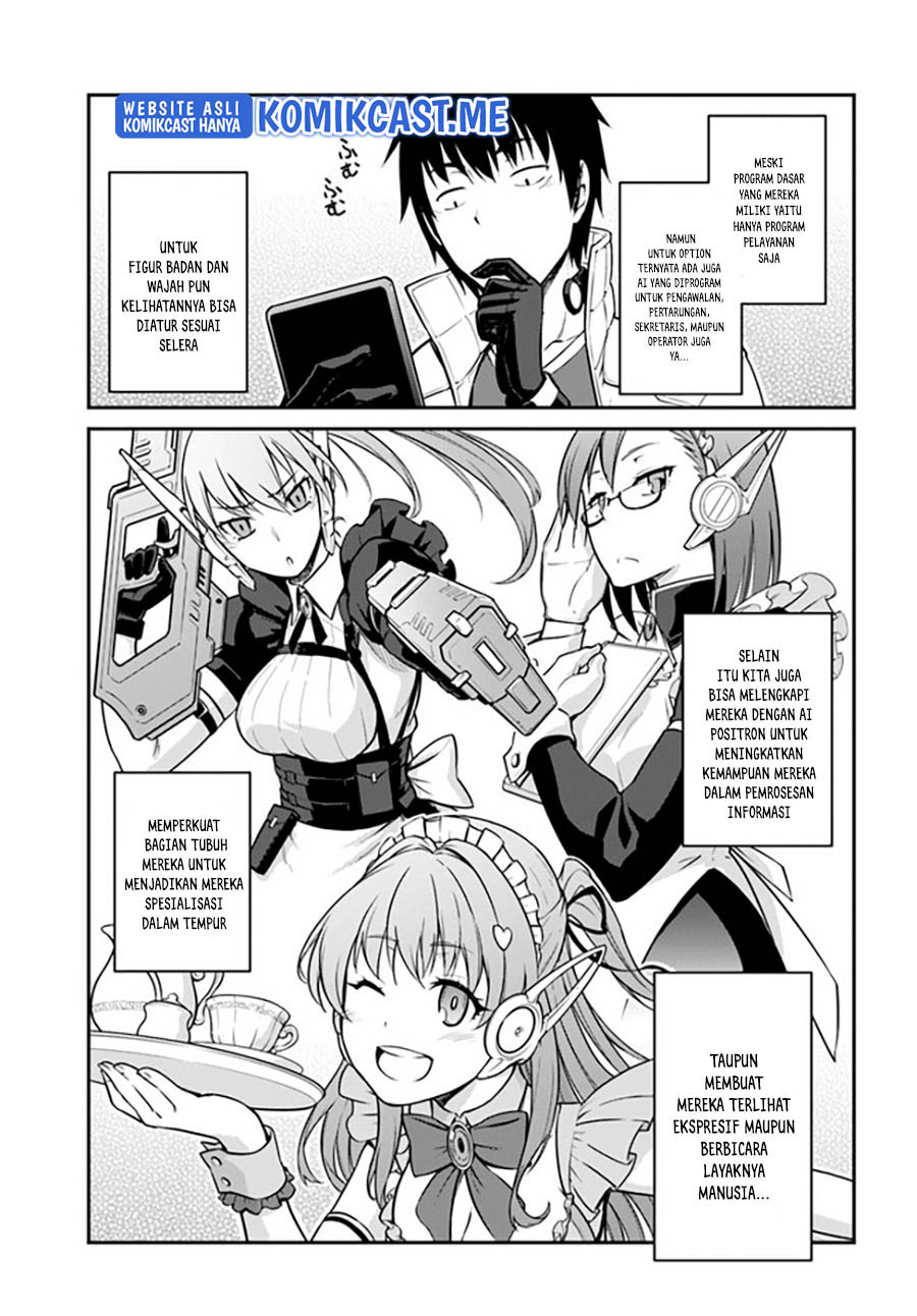 Mezametara Saikyou Soubi to Uchuusen-mochi datta no de Chapter 26.2 Gambar 3