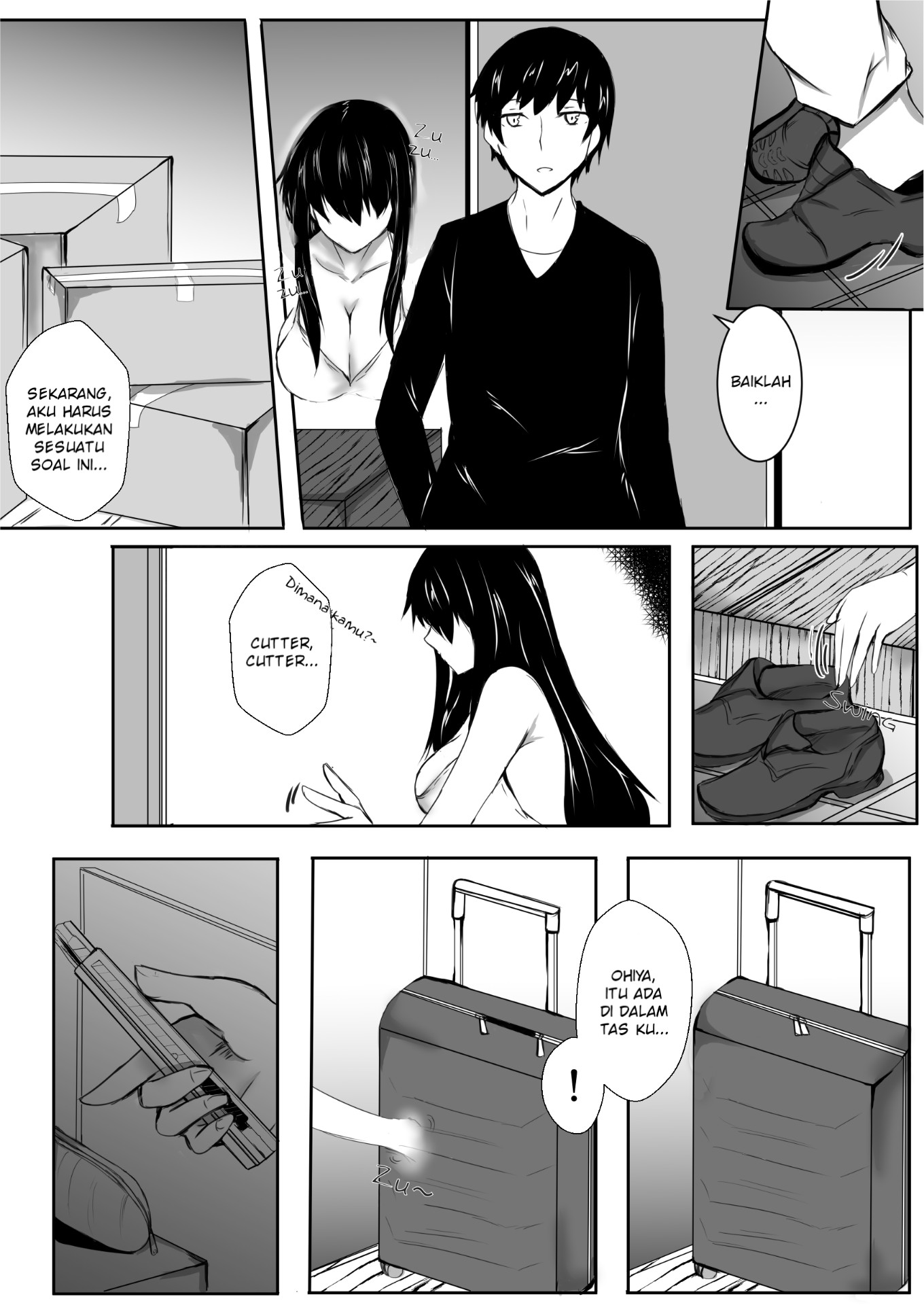 Apartment Ghost Chapter 1 halaman 3