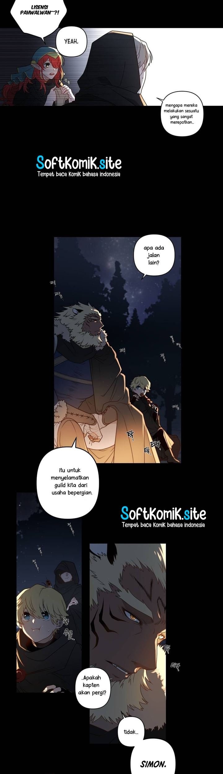 Arcana Fantasy Chapter 9 halaman 3