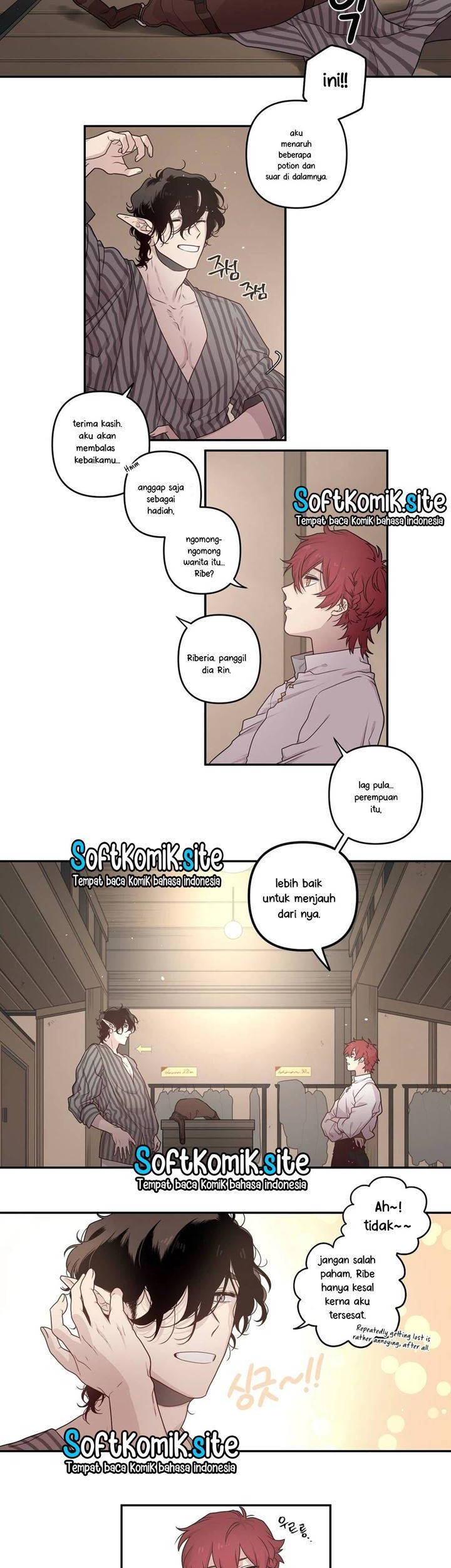 Arcana Fantasy Chapter 7 halaman 3