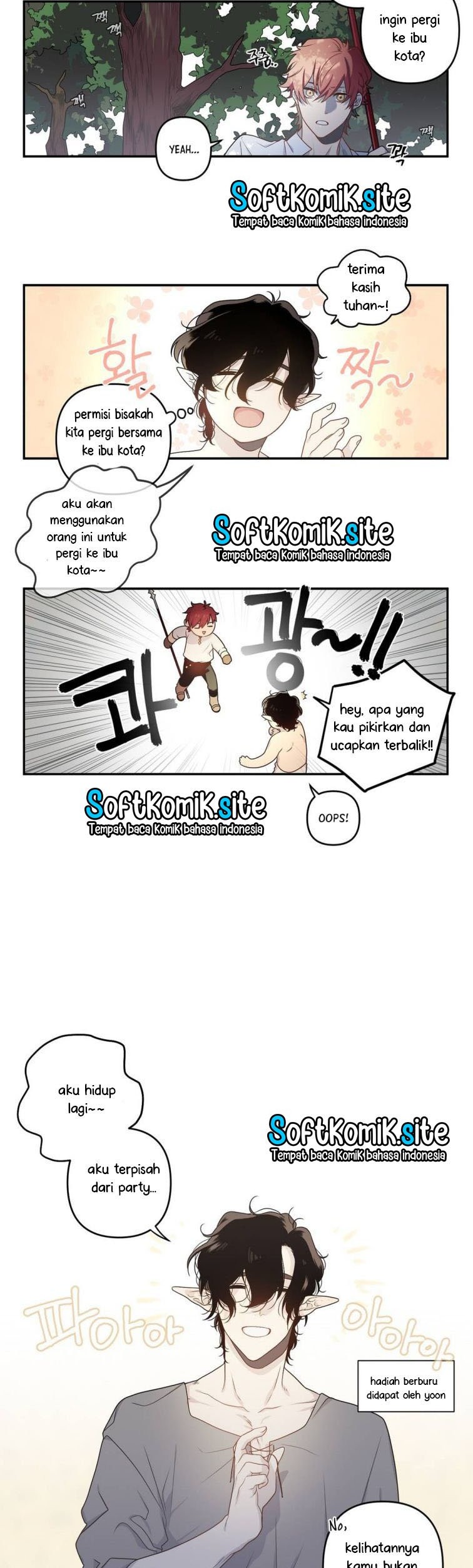 Arcana Fantasy Chapter 6 halaman 3