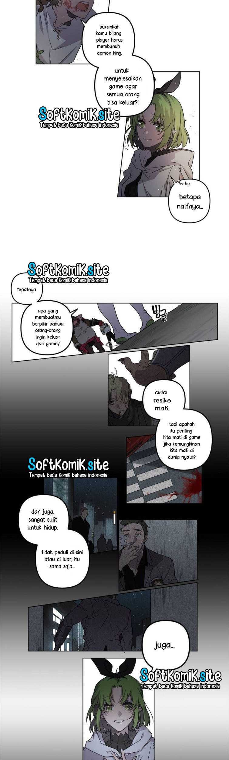 Arcana Fantasy Chapter 4 halaman 3