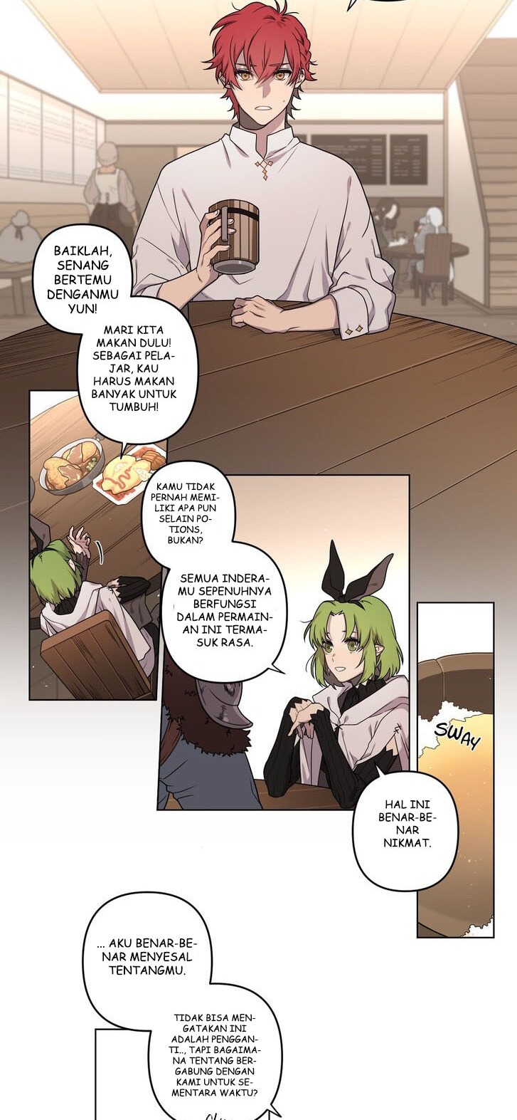Arcana Fantasy Chapter 2 halaman 5