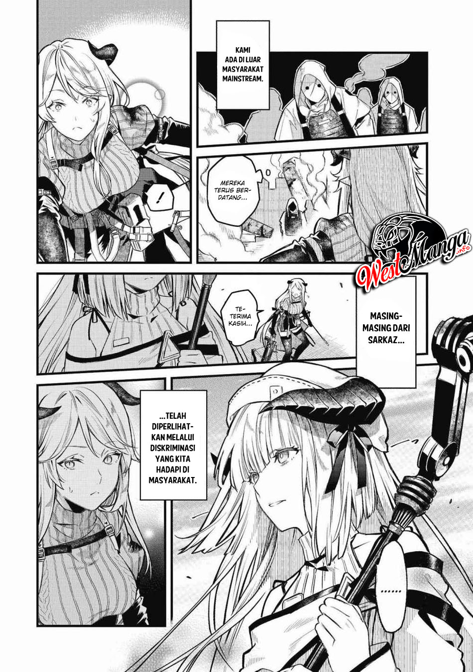 Arknights Comic Anthology Chapter 1 halaman 4