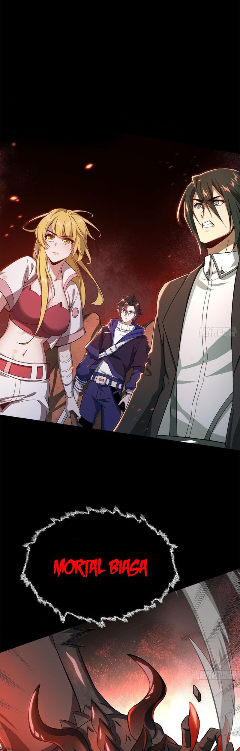 I Rely on Cheat to Hunt Gods Chapter 1 – halaman 5