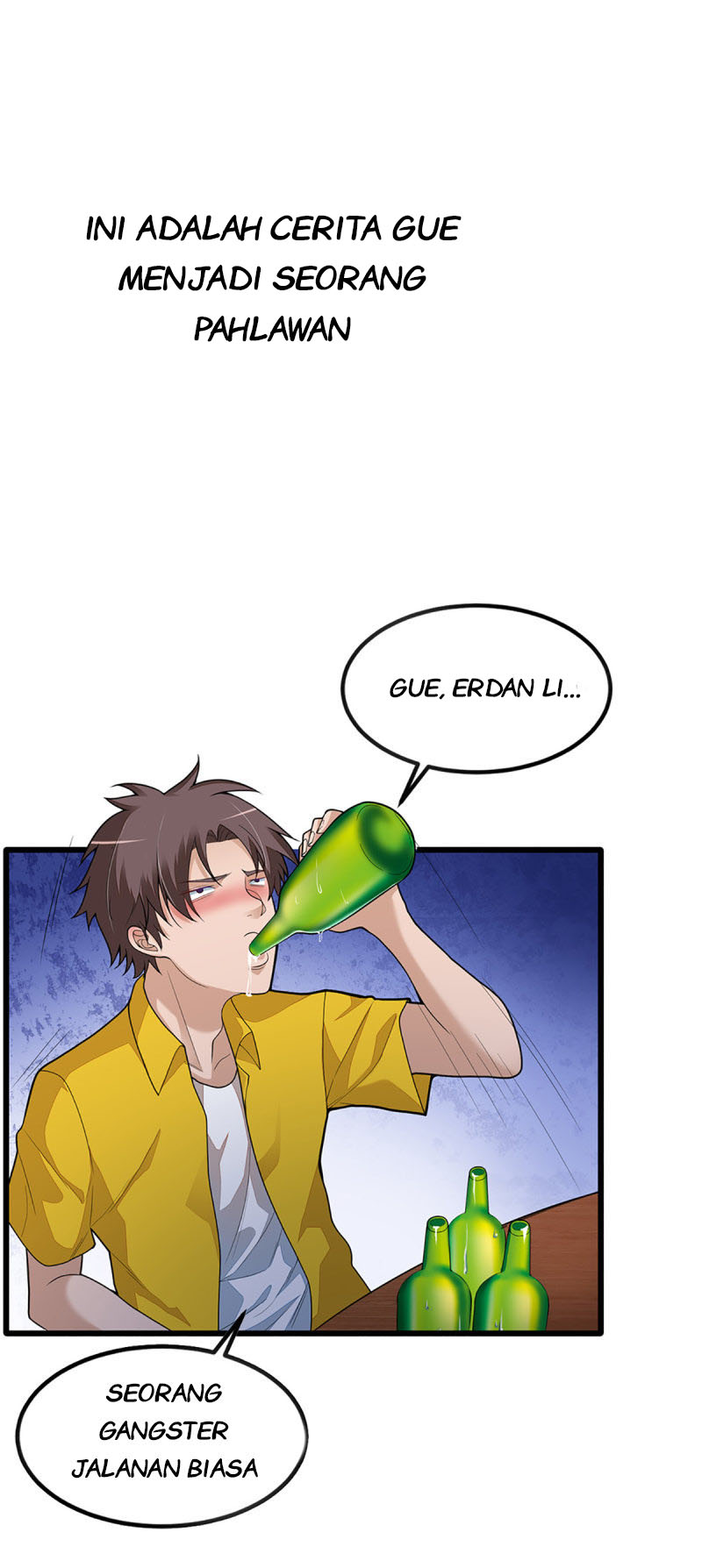 Asshole Hero Chapter .1 halaman 3
