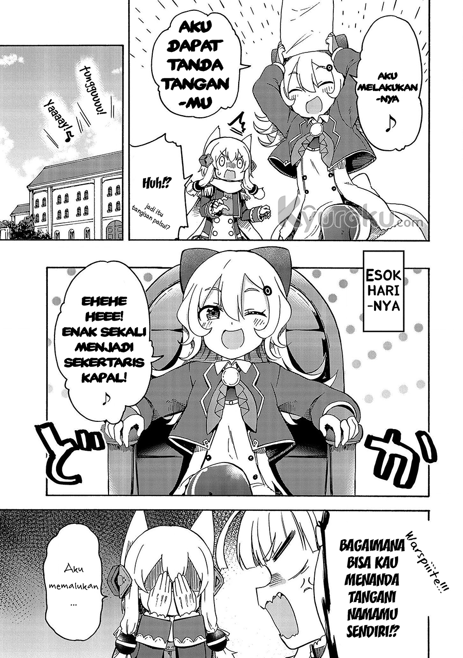 Azur Lane Queen's Orders Chapter 36 halaman 3