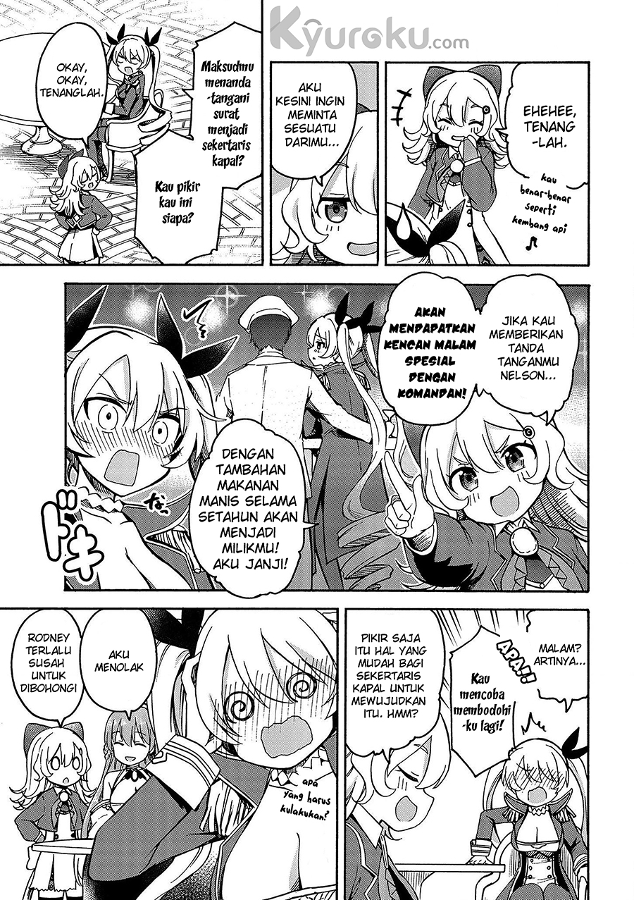 Azur Lane Queen's Orders Chapter 35 halaman 3