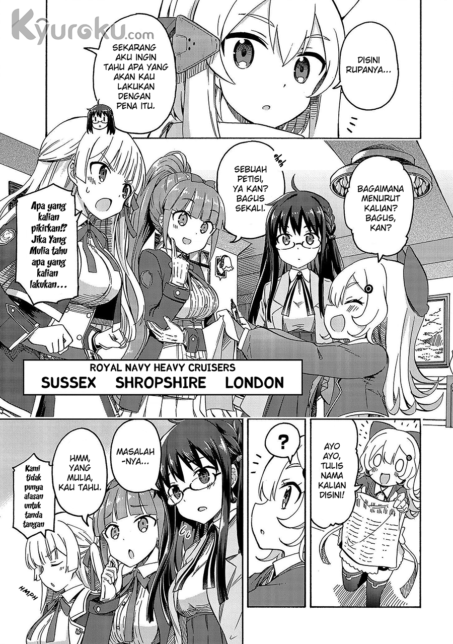 Azur Lane Queen's Orders Chapter 34 halaman 3