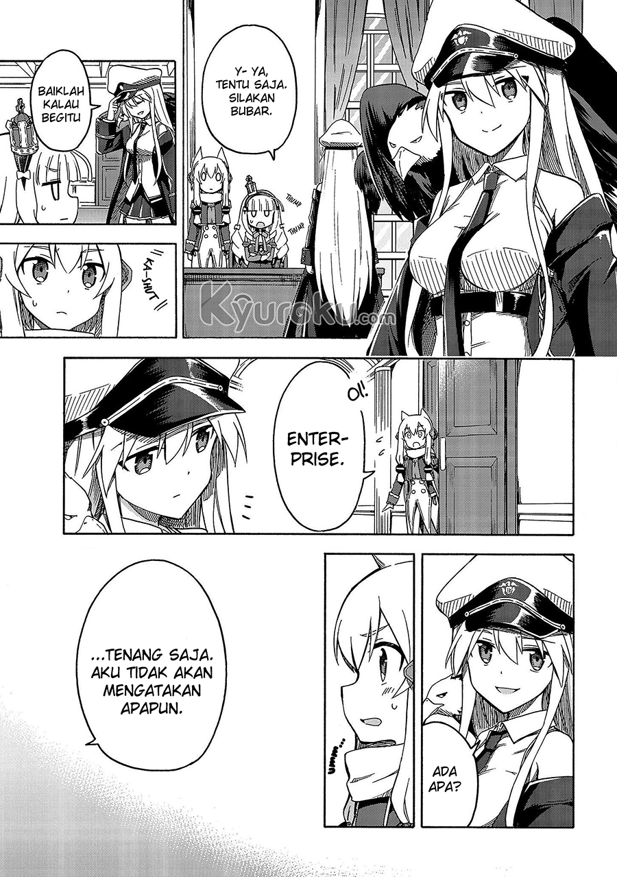 Azur Lane Queen's Orders Chapter 32 halaman 3