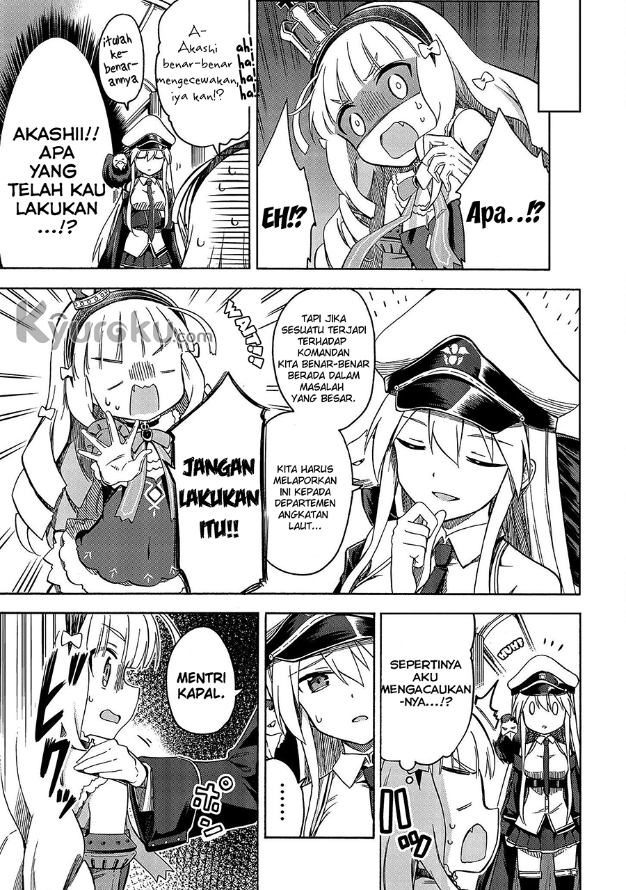 Azur Lane Queen's Orders Chapter 31 halaman 3