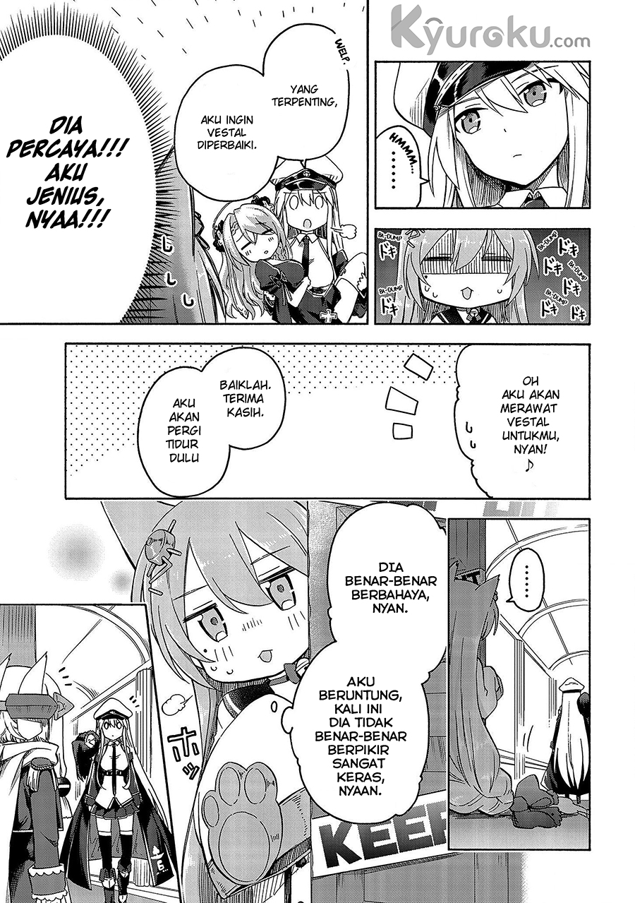 Azur Lane Queen's Orders Chapter 30 halaman 3