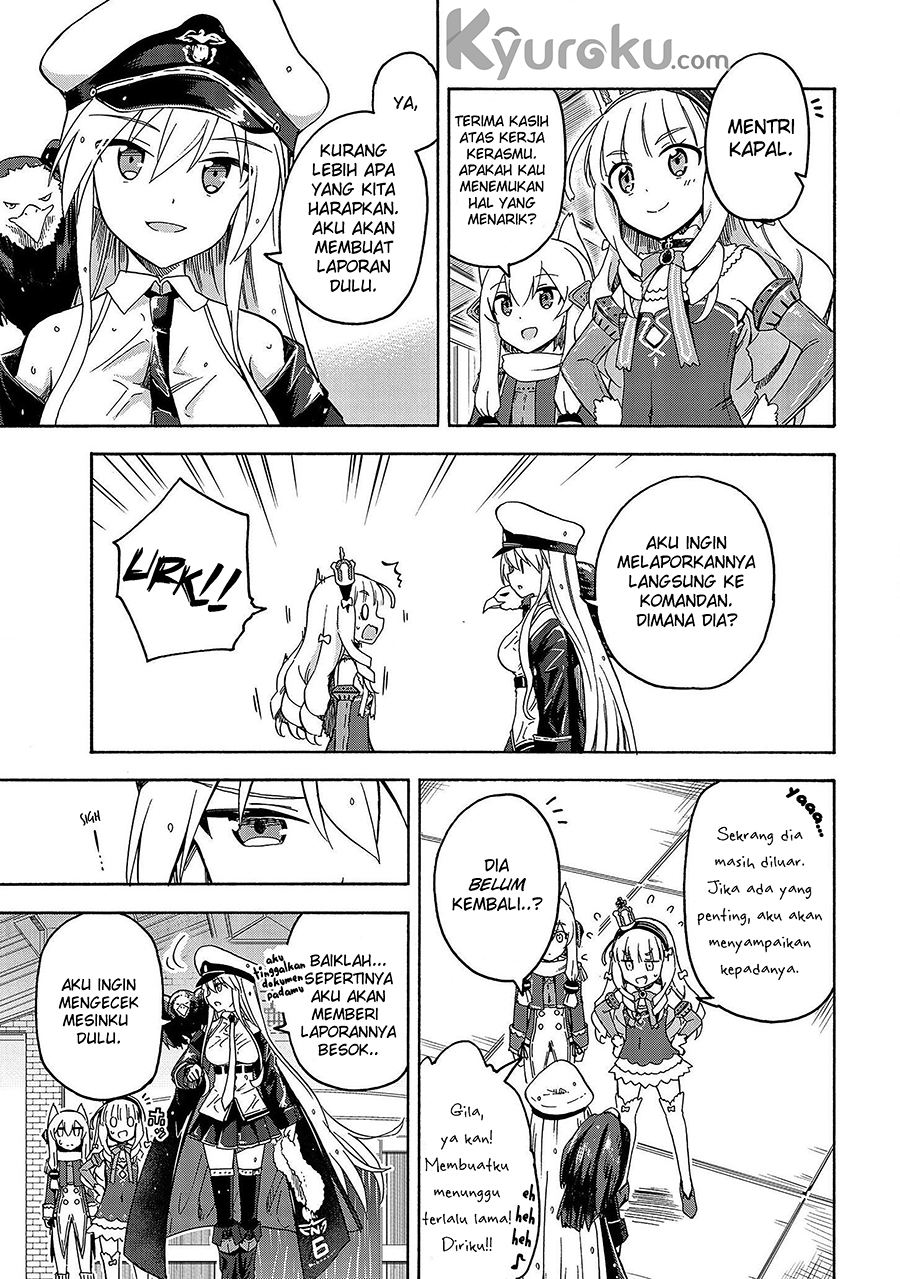 Azur Lane Queen's Orders Chapter 29 halaman 3