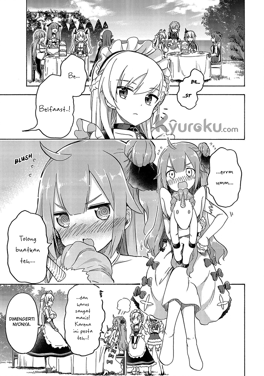 Azur Lane Queen's Orders Chapter 27 halaman 3