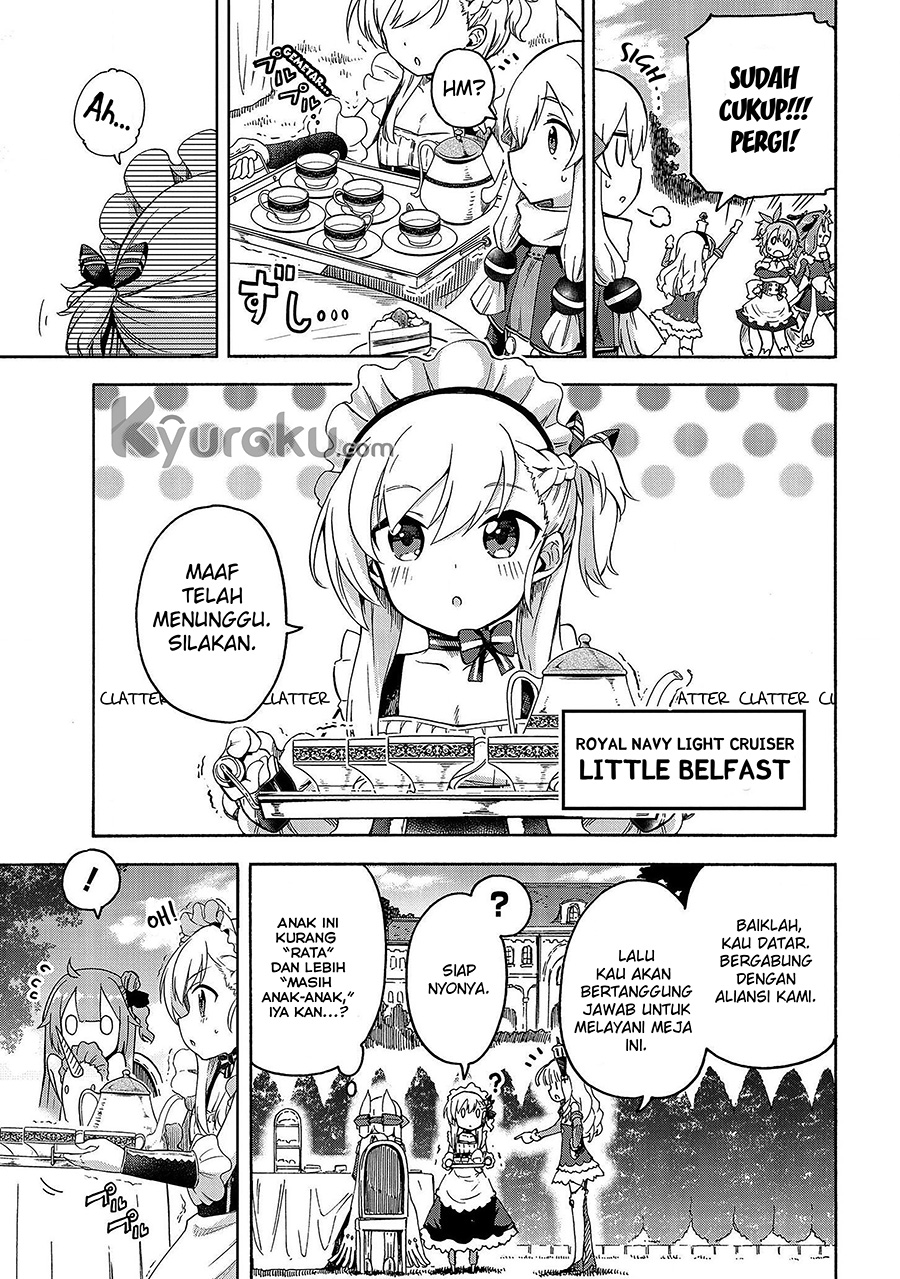 Azur Lane Queen's Orders Chapter 26 halaman 3