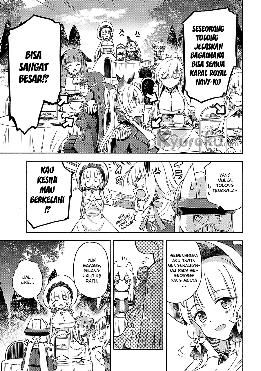 Azur Lane Queen's Orders Chapter 25 halaman 3