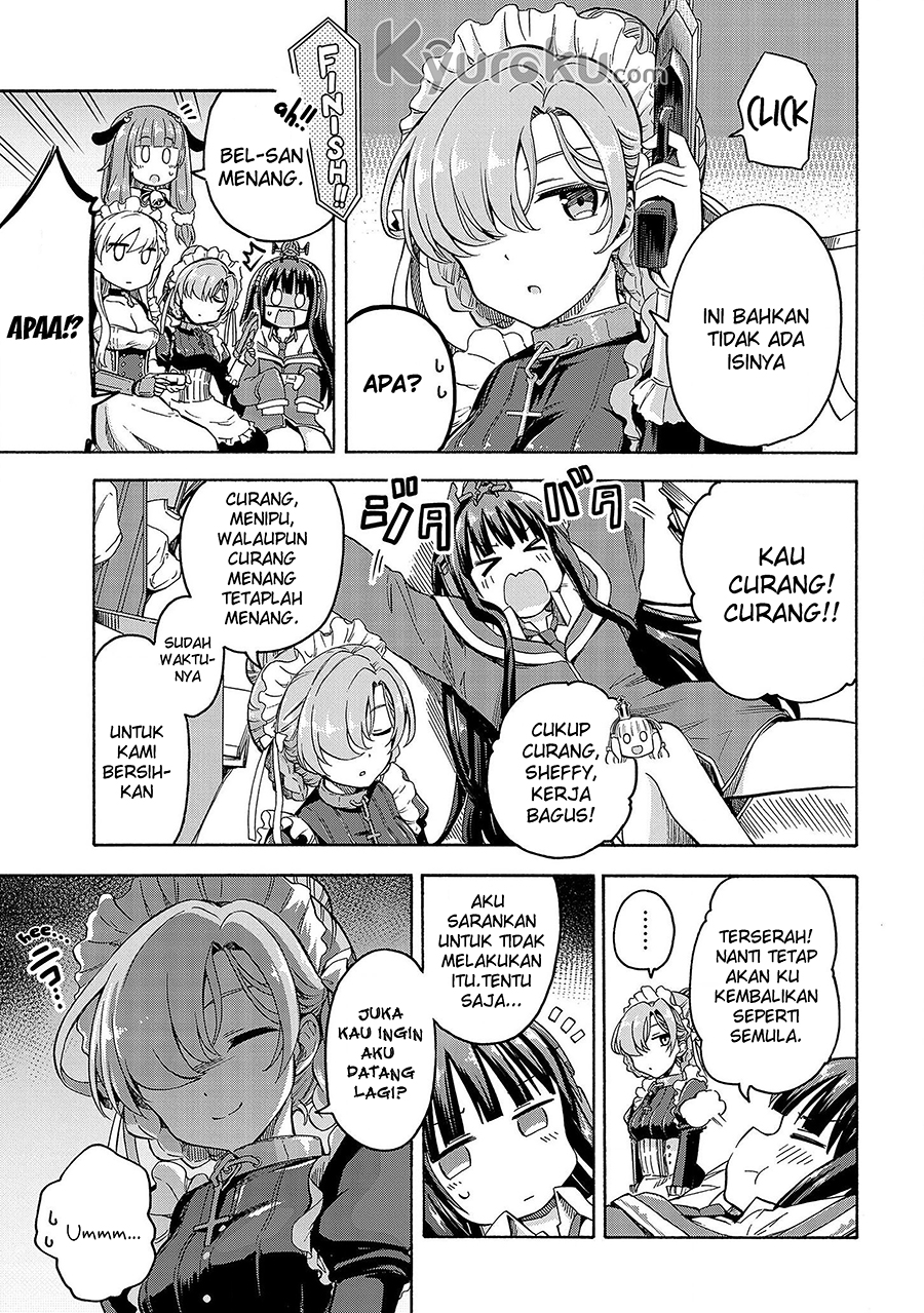 Azur Lane Queen's Orders Chapter 24 halaman 3