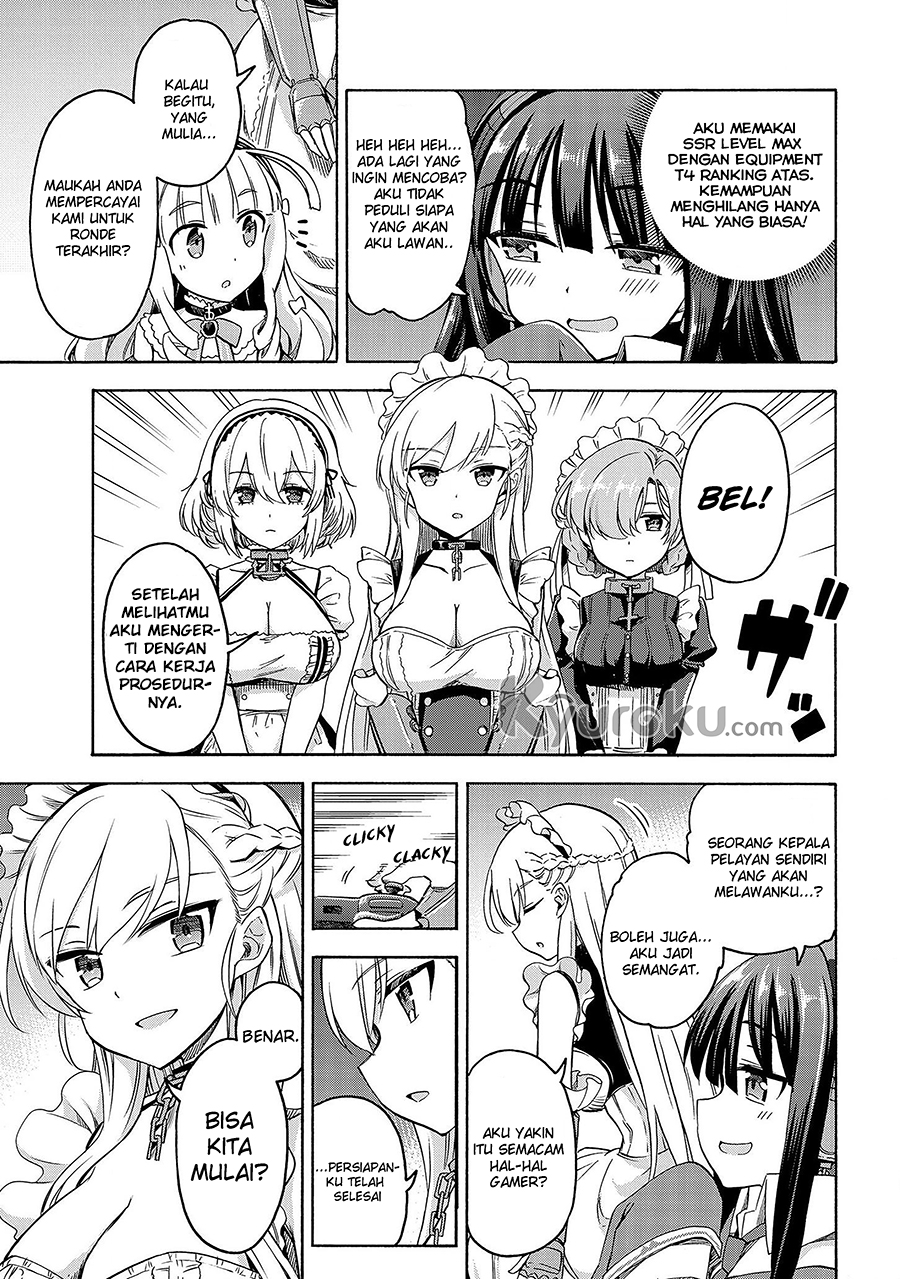 Azur Lane Queen's Orders Chapter 23 halaman 3