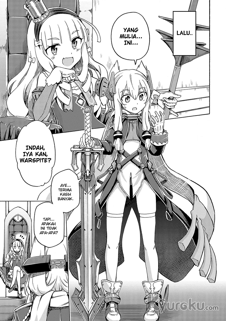 Azur Lane Queen's Orders Chapter 20 halaman 3